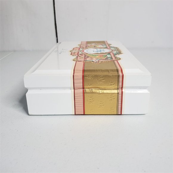 *SOLD* My Father Le Bijou 1922 Wooden Cigar Storage Box Empty - Picture 9 of 10